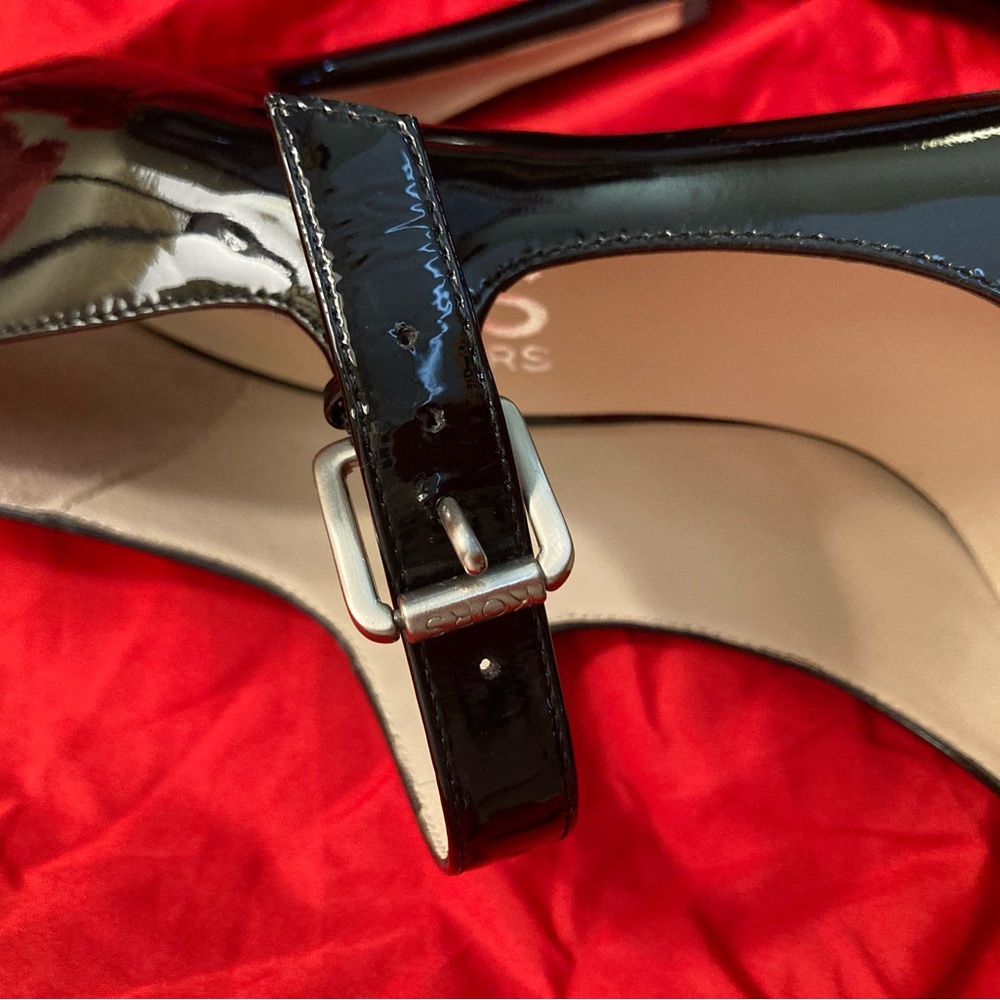 Michael Kors Black Patent Heels - Picture 10 of 11